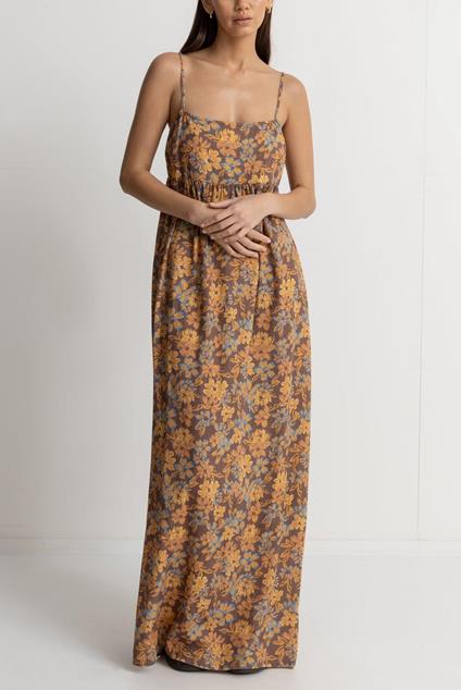 Rhythm Oasis floral maxi dress
