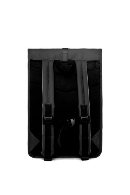 Rains Rolltop Rucksack - black