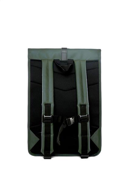 Rains Rolltop Rucksack - green