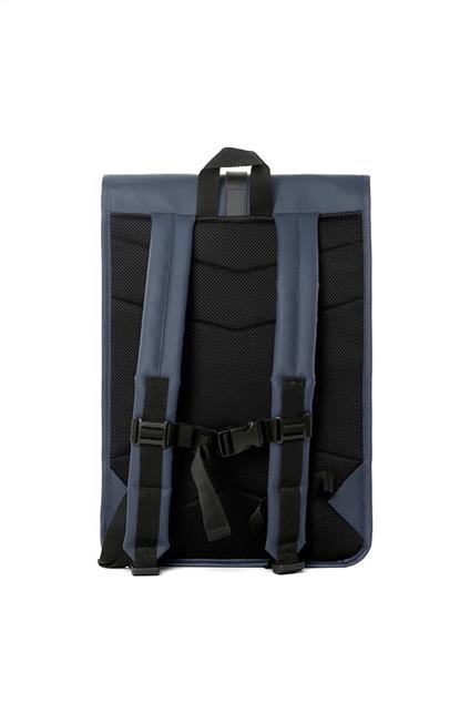 Rains Rolltop Rucksack blue