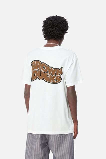 Carhartt WIP S/S Brown Ducks T-Shirt