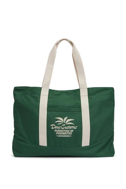 Deus Ex Machina Coast Tote bag (forest)