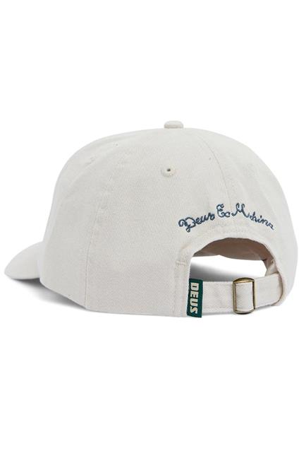 Deus Ex Machina Strata Dad cap (white)