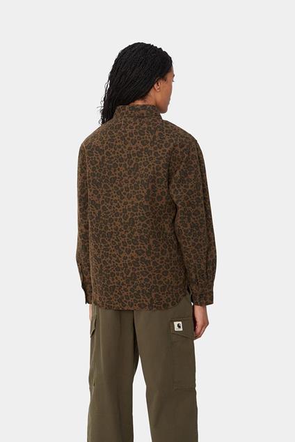 Carhartt WIP W' L/S Leo Shirt (camo leo)