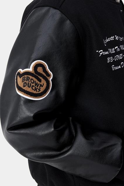 Carhartt WIP Brown Ducks Bomber