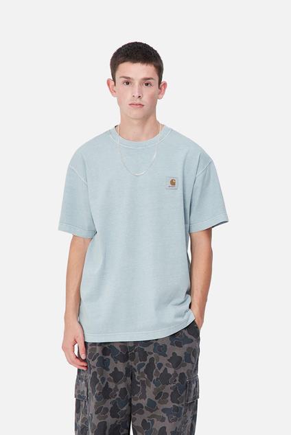 Carhartt WIP S/S Vista T-Shirt (dusty ice)