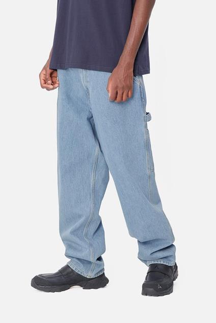 Carhartt WIP Single Knee Pant (blue stone bleached)