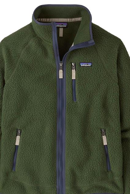 Patagonia Men's Retro Pile Fleece Jacket