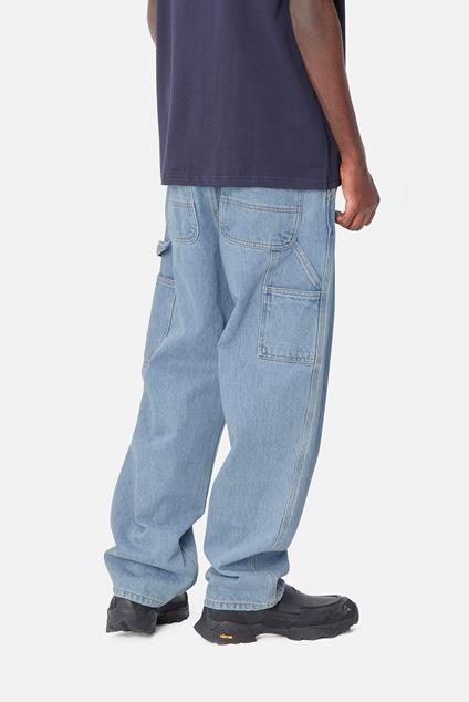 Carhartt WIP Single Knee Pant (blue stone bleached)