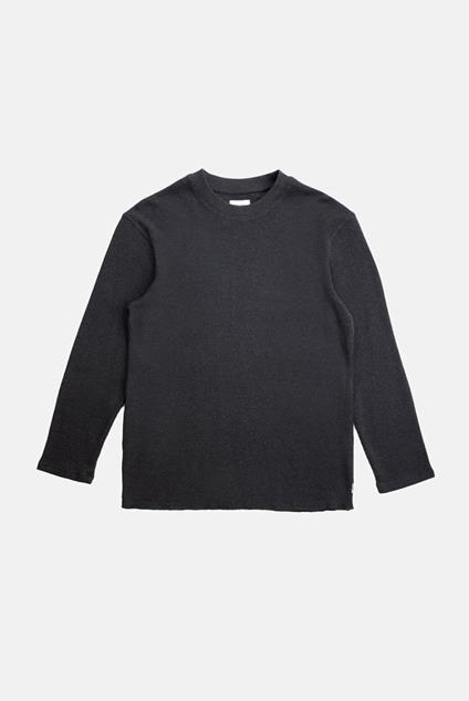 Rhythm Classic Waffle Knit (Vintage Black)