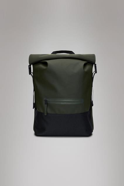 Rains Trail Rolltop Backpack (green)