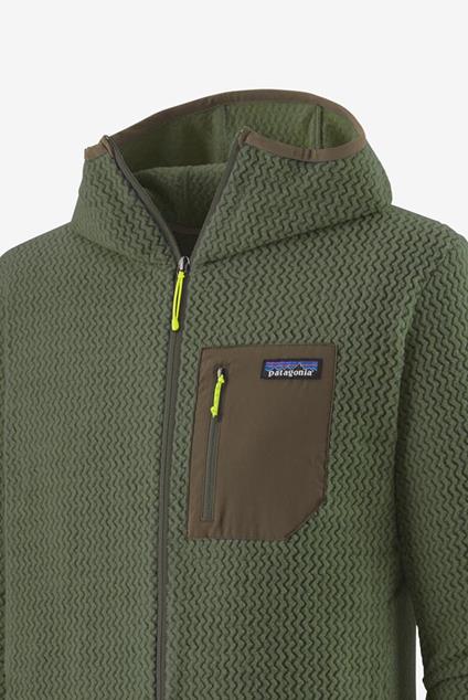 Patagonia R1® Air Full-Zip Hoody (torrey green)