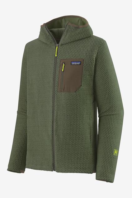 Patagonia R1® Air Full-Zip Hoody (torrey green)