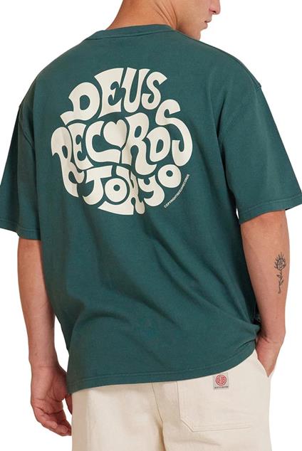 Deus Ex Machina Paradigm tee (green)