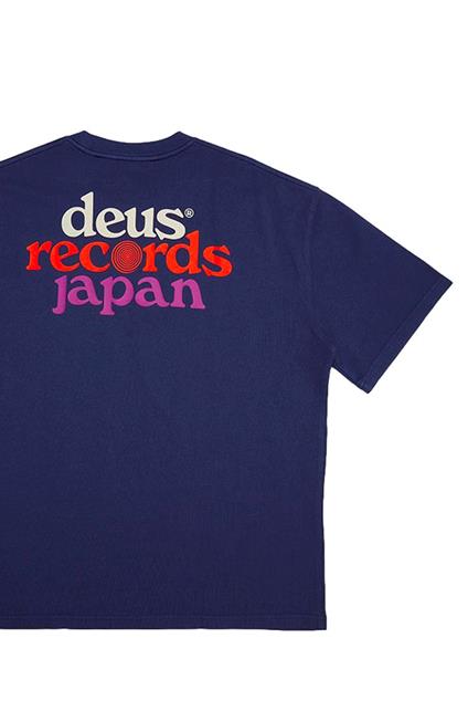 Deus Ex Machina Strata Tee (patriot blue)