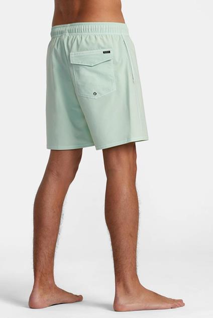 RVCA Pigment Elastic Swimshorts (mint)