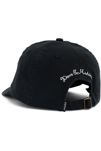 Deus Ex Machina Single fin dad cap (black)