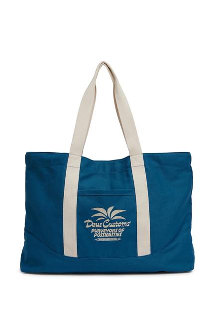 Deus Ex Machina Coast Tote bag (blue)