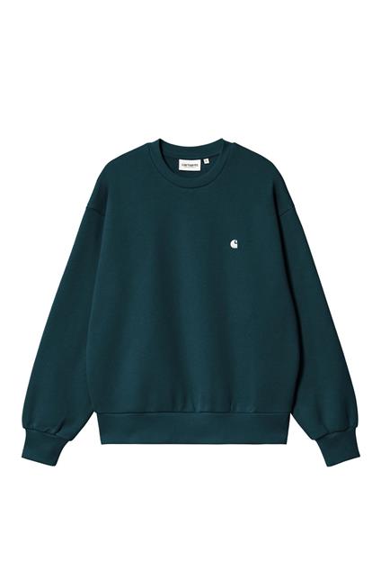 Carhartt WIP W' Casey Sweatshirt (duck blue)