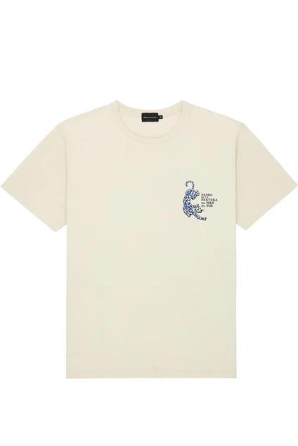 Bask in the Sun Pantera tee cream