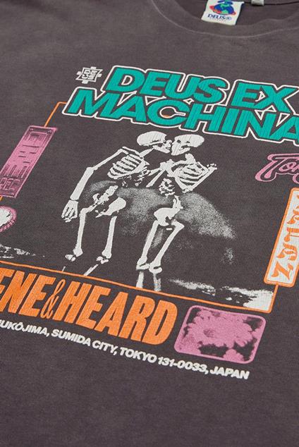 Deus Ex Machina Takoyaki tee