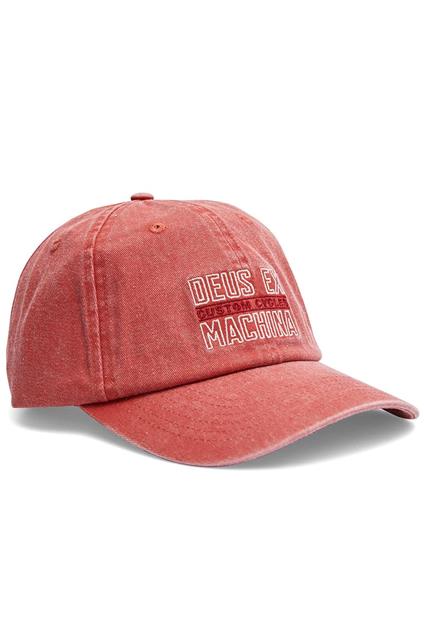 Deus Ex Machina Beam Dad Cap (red)