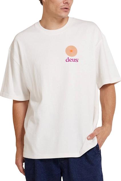 Deus Ex Machina Strata Tee (vintage white)