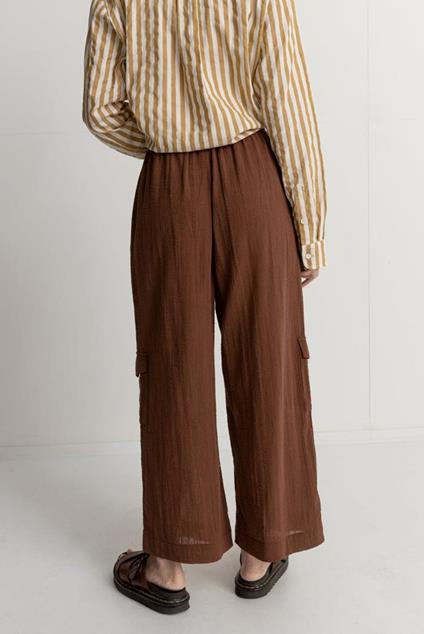 Rhythm Amalfi Cargo Pant (chocolate)