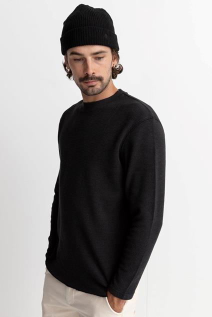 Rhythm Classic Waffle Knit (Vintage Black)