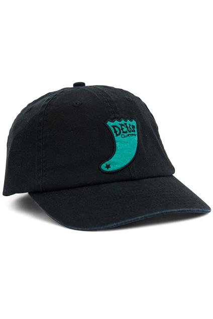 Deus Ex Machina Single fin dad cap (black)