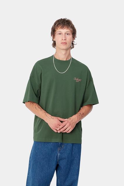 Carhartt WIP S/S Signature Script T-Shirt