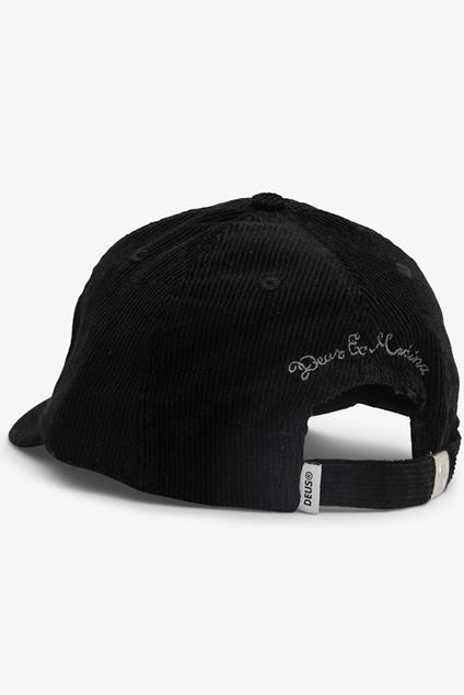 Deus Ex Machina PUSHSTART DAD CAP (black)