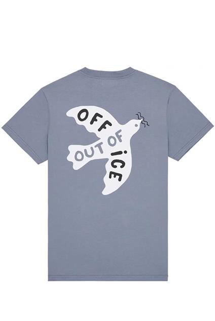 Bask in the Sun Out of office tee