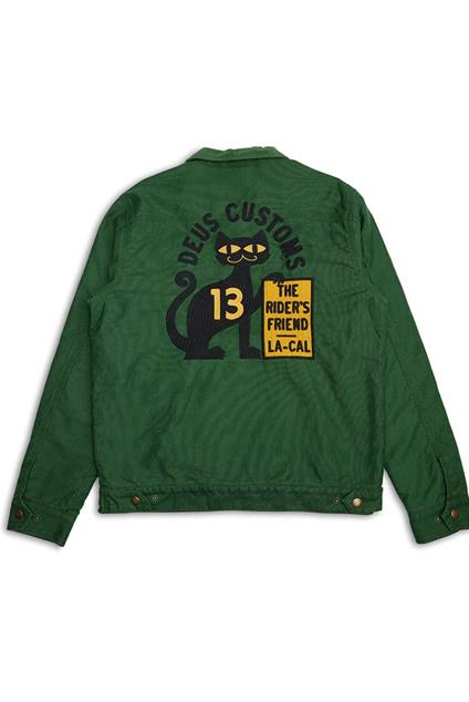 Deus Ex Machina Super Stitious Jacket (green)