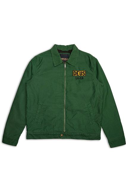 Deus Ex Machina Super Stitious Jacket (green)