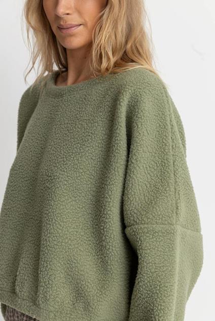 Rhythm Jyoti Reverse Fleece (sage)