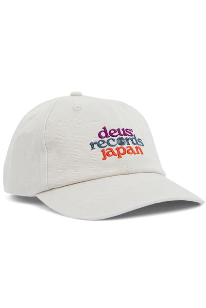 Deus Ex Machina Strata Dad cap (white)