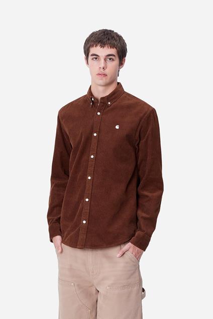 Carhartt WIP L/S Madison Cord Shirt (offroad)