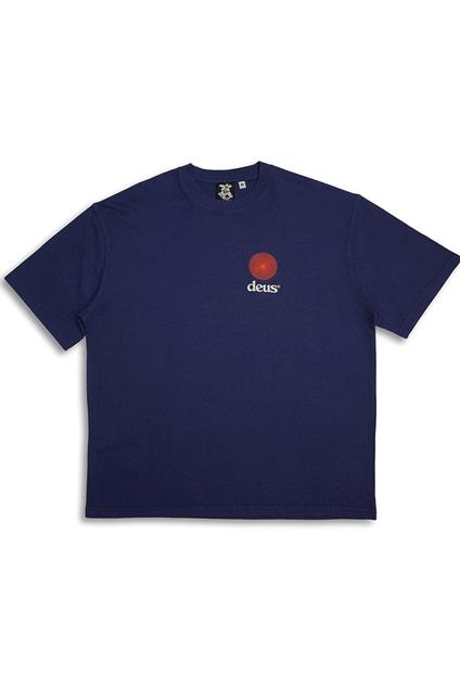 Deus Ex Machina Strata Tee (patriot blue)