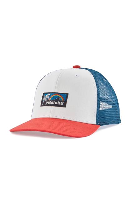 Patagonia Kid's trucker Hat (white)