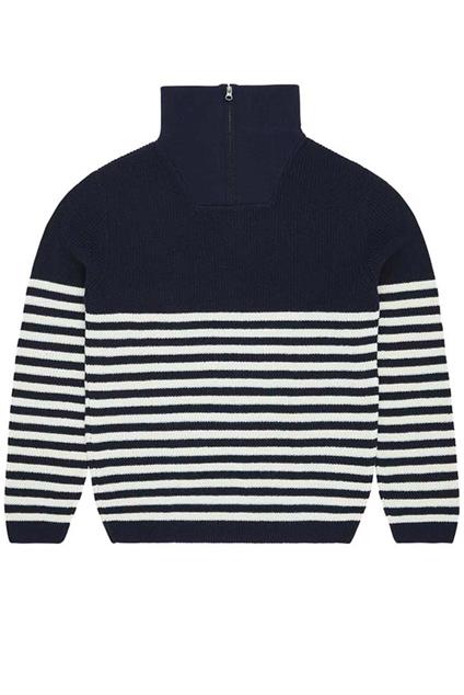 Bask in the Sun ELKANO sweater (navy)