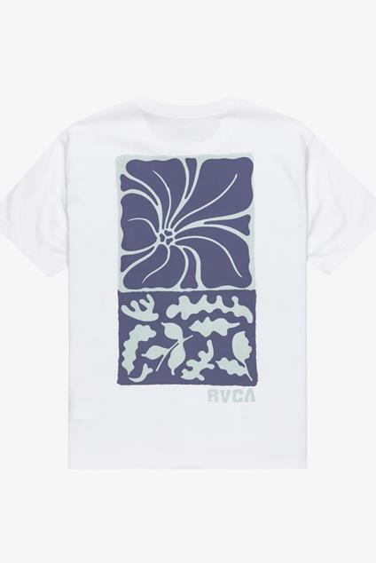 RVCA Hibiscus Stamp