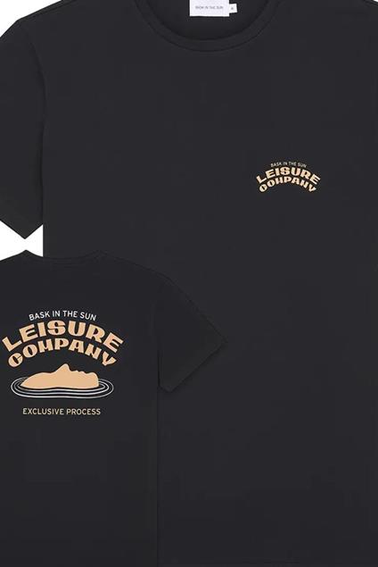 Bask in the Sun Leisure Tee (night)