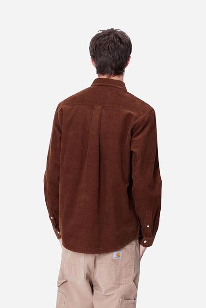 Carhartt WIP L/S Madison Cord Shirt (offroad)