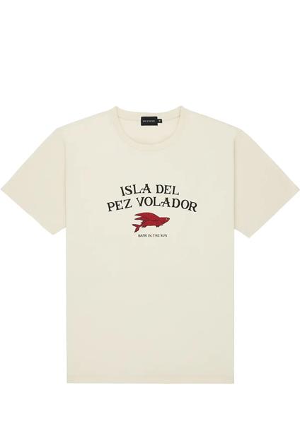 Bask in the Sun Pez tee (cream)