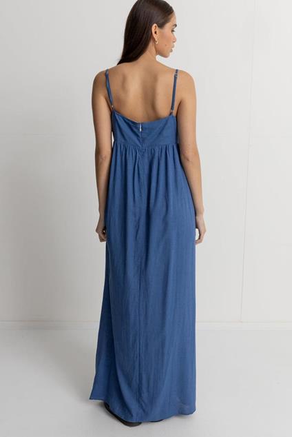 Rhythm Cruz Maxi Dress (Blue)