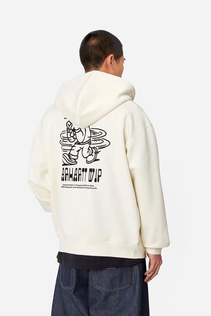 Carhartt WIP Hooded Think Tank Sweat Jacket