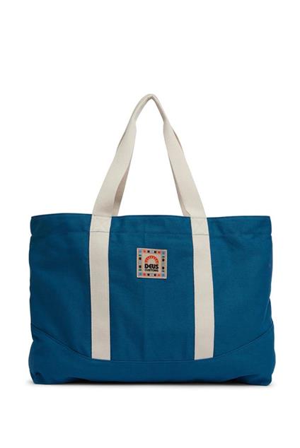 Deus Ex Machina Coast Tote bag (blue)